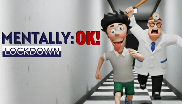精神正常！：封锁（Mentally OK!: Lockdown） 游戏封面
