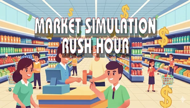 市场模拟：高峰时段（Market Simulation: Rush Hour） 游戏封面