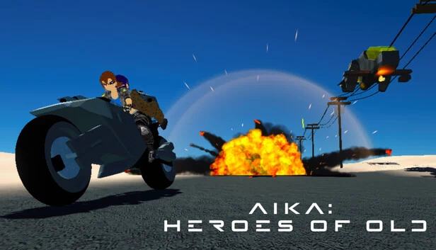艾卡：远古英雄（Aika: Heroes Of Old） 游戏封面