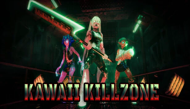 可爱杀戮地带（Kawaii Killzone） 游戏封面
