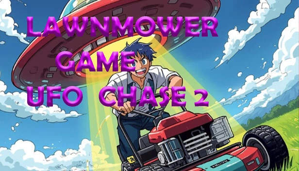 割草机游戏：UFO追逐2（Lawnmower game Ufo Chase 2） 游戏封面