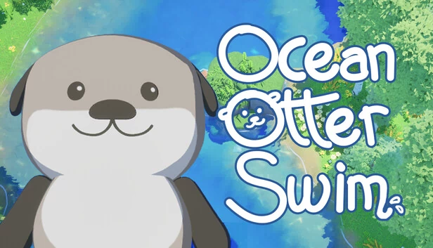 海洋水獭游泳（Ocean Otter Swim） 游戏封面