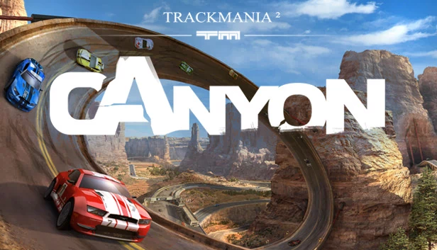赛道狂飙²：峡谷（TrackMania² Canyon） 游戏封面