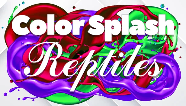 色彩飞溅：爬行动物（Color Splash: Reptiles） 游戏封面