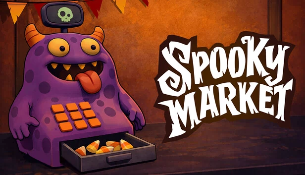 恐怖市场(Spooky Market) 游戏封面
