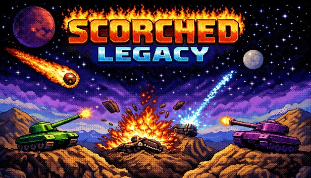 焦土遗产（Scorched Legacy） 游戏封面