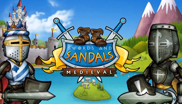 剑与凉鞋：中世纪（Swords and Sandals Medieval） 游戏封面