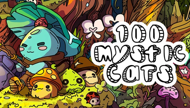 100只神秘猫(100 Mystic Cats) 游戏封面