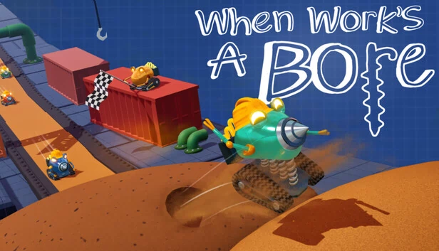 工作无聊时（When Work's A Bore） 游戏封面