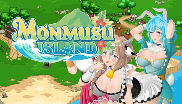 魔物娘岛（Monmusu Island） 游戏封面