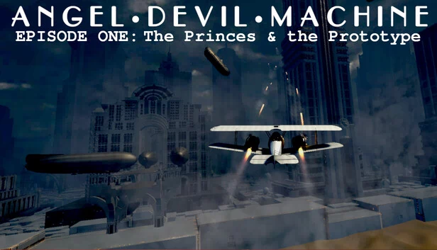 天使恶魔机器 - 第1集：王子与原型机（Angel Devil Machine - Episode 1: The Princes and the Prototype） 游戏封面
