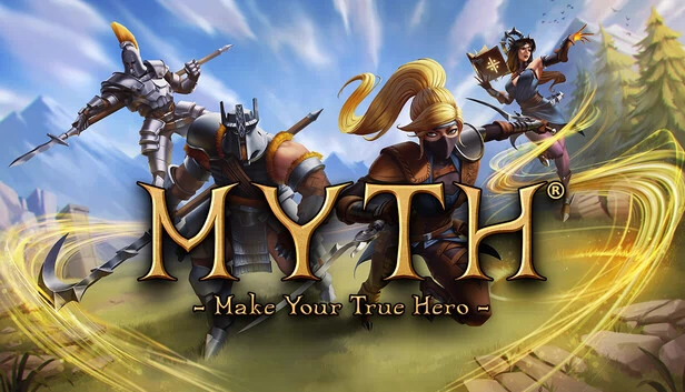 MYTH - Make Your True Hero - 游戏封面