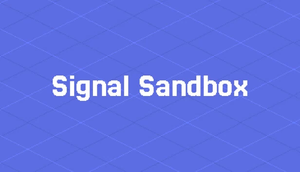 信号沙盒（Signal Sandbox） 游戏封面