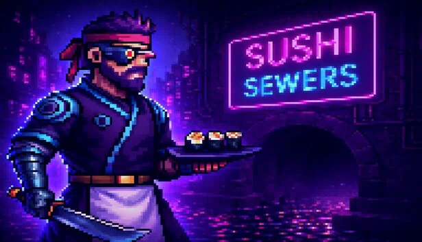 寿司下水道（Sushi Sewers） 游戏封面