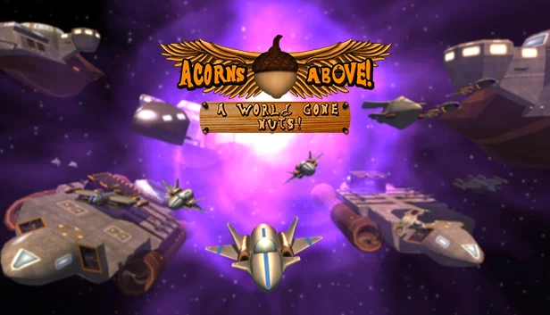 Acorns Above: A World Gone Nuts 游戏封面
