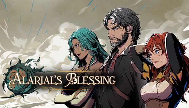 阿拉瑞尔的赐福（Alarial's Blessing） 游戏封面