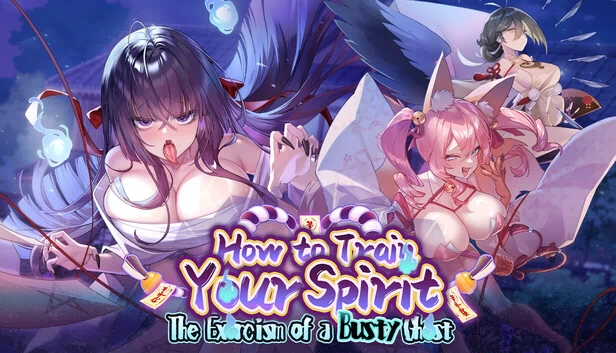 如何驯服你的灵体：丰腴女鬼的驱魔（How to Train Your Spirit: The Exorcism of a Busty Ghost） 游戏封面