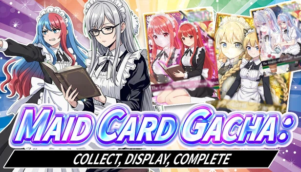 女仆卡抽卡：收集、展示、完成（Maid Card Gacha: Collect, Display, Complete） 游戏封面