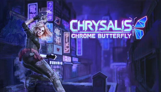 蛹：铬蝴蝶（Chrysalis: Chrome Butterfly） 游戏封面