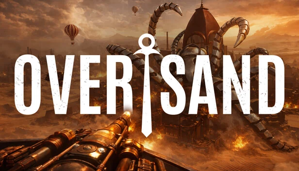 OVER SAND 游戏封面