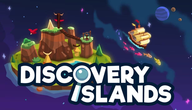 发现岛（Discovery Islands） 游戏封面