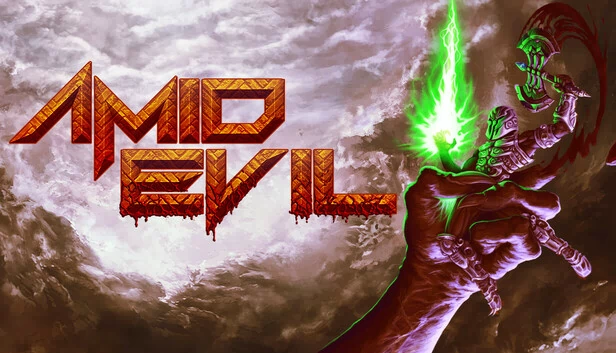 邪恶之中（AMID EVIL） 游戏封面