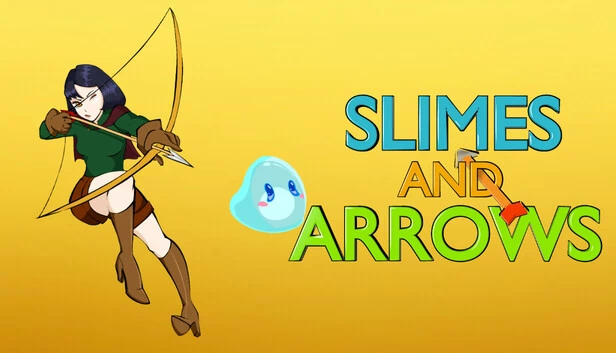 史莱姆与箭矢（Slimes and Arrows） 游戏封面