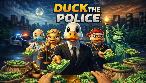 躲过警察（Duck the Police） 游戏封面