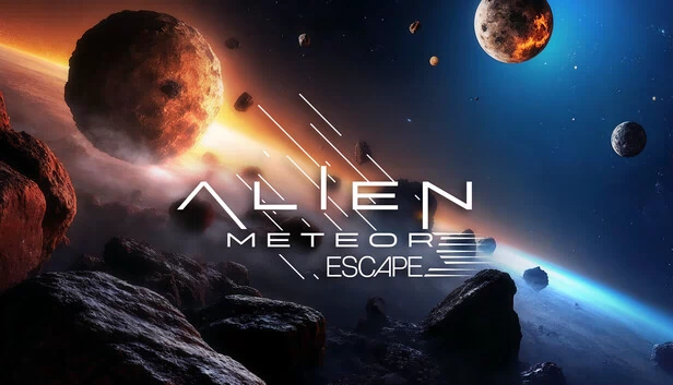 外星陨石逃脱（Alien Meteor Escape） 游戏封面