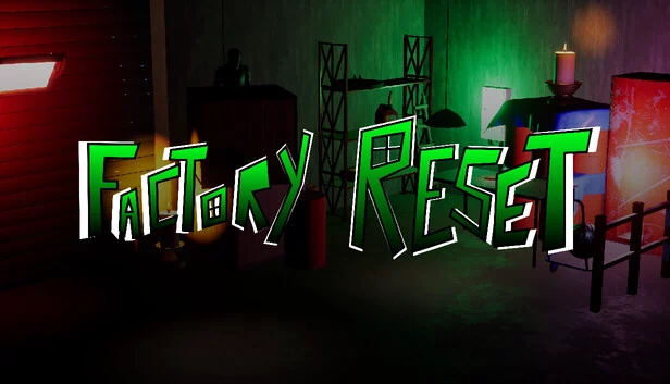 恢复出厂设置（Factory Reset） 游戏封面