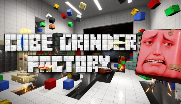 立方体研磨工厂（Cube Grinder Factory） 游戏封面