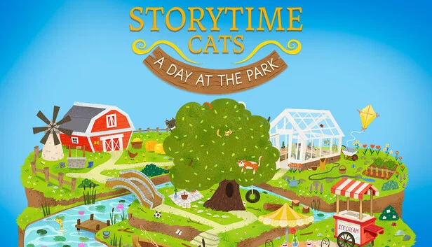Storytime Cats - 公园的一天（Storytime Cats - A Day At The Park） 游戏封面