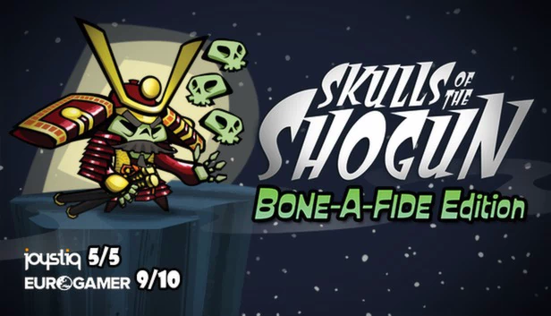 幕府将军的头骨（Skulls of the Shogun） 游戏封面