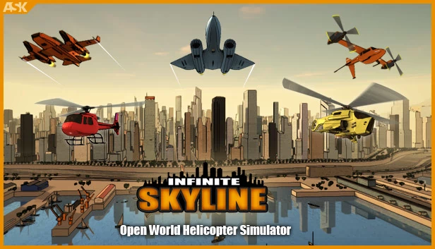 无限天际（Infinite Skyline） 游戏封面