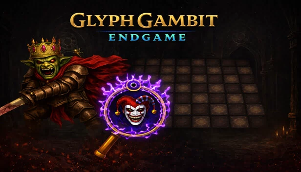 Glyph Gambit: 终局（Glyph Gambit: Endgame） 游戏封面
