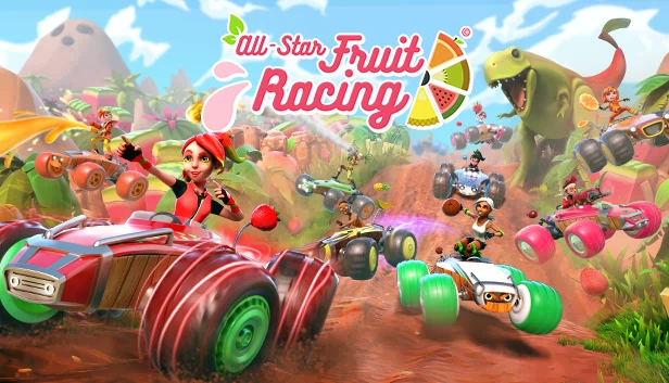 全明星水果竞速（All-Star Fruit Racing） 游戏封面