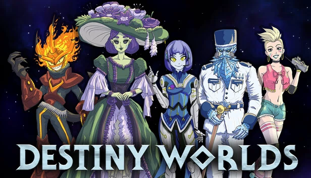 命运世界 - 科幻视觉小说（Destiny Worlds - Sci-Fi Visual Novel） 游戏封面