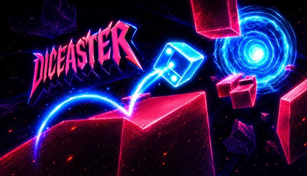 Diceaster（DICEASTER） 游戏封面