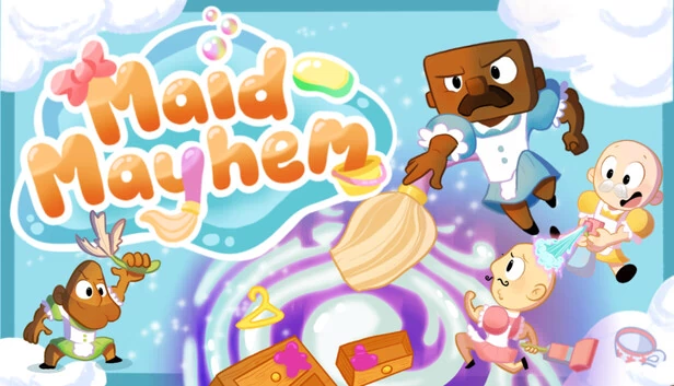 女仆大混乱（Maid Mayhem） 游戏封面