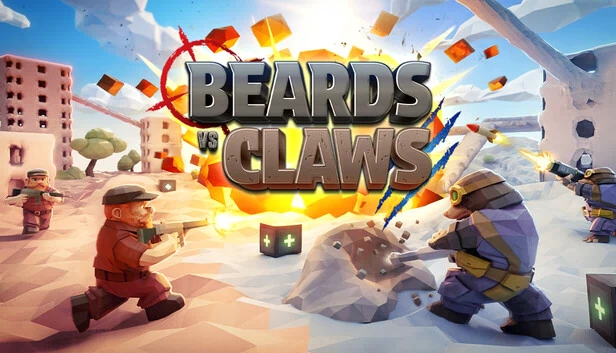 胡须对决利爪（Beards vs. Claws） 游戏封面