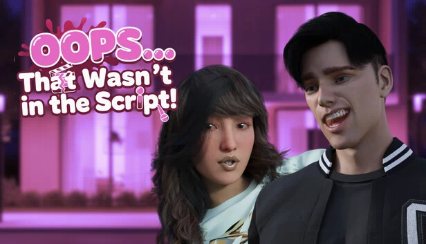 哎呀……这不在剧本里（Oops… That Wasn’t in the Script） 游戏封面
