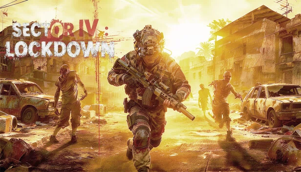 第四区：封锁（Sector IV : LockDown） 游戏封面