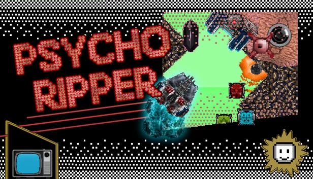 Psycho Ripper 游戏封面