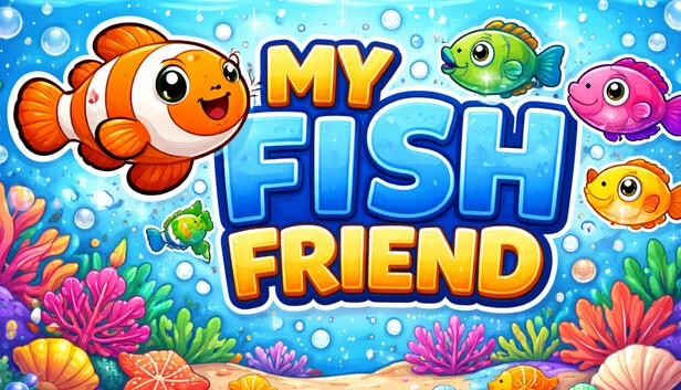 我的鱼朋友（My Fish Friend） 游戏封面