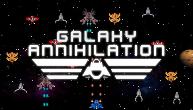 银河湮灭（Galaxy Annihilation） 游戏封面
