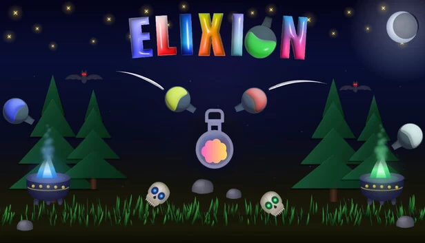 Elixion 游戏封面
