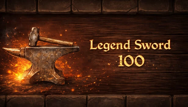传奇之剑 100（Legend Sword 100） 游戏封面