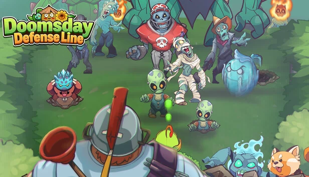 末日防线（Doomsday Defense Line） 游戏封面