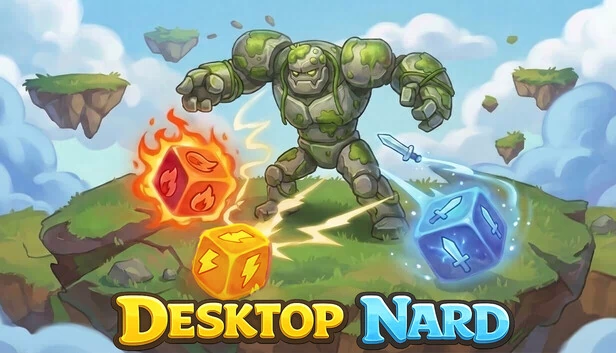 桌面纳德：骰子放置（Desktop Nard: Dice Idle） 游戏封面
