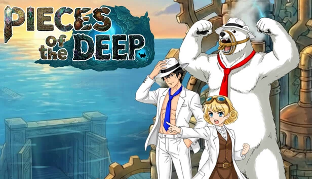 深海碎片（PIECES OF THE DEEP） 游戏封面